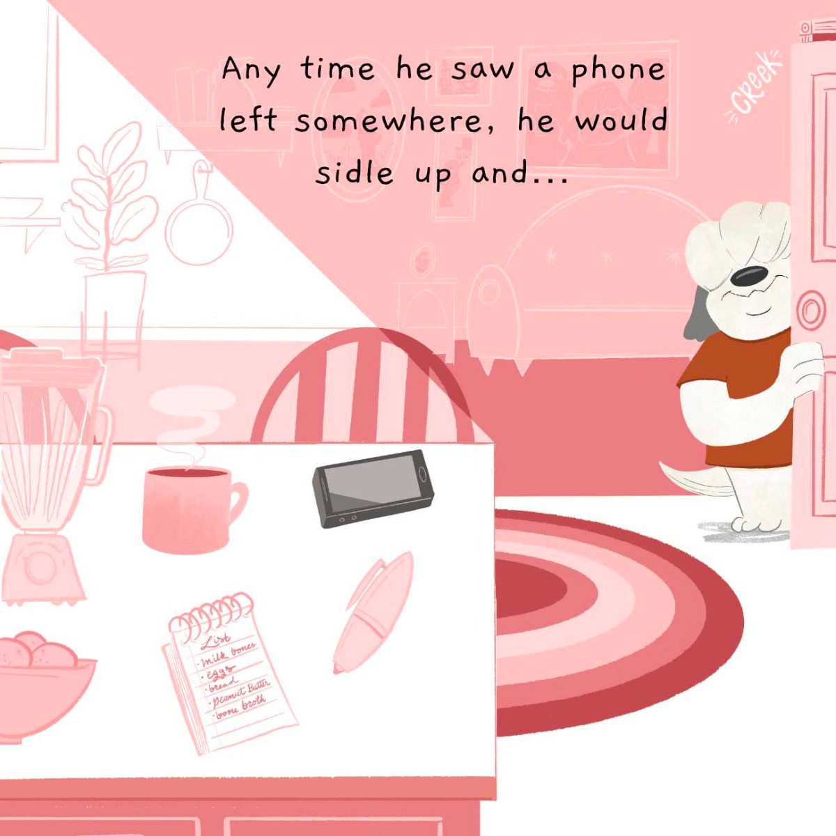 Truyện thai giáo tiếng Anh (Thai giáo ngoại ngữ): Floof Wants A Phone