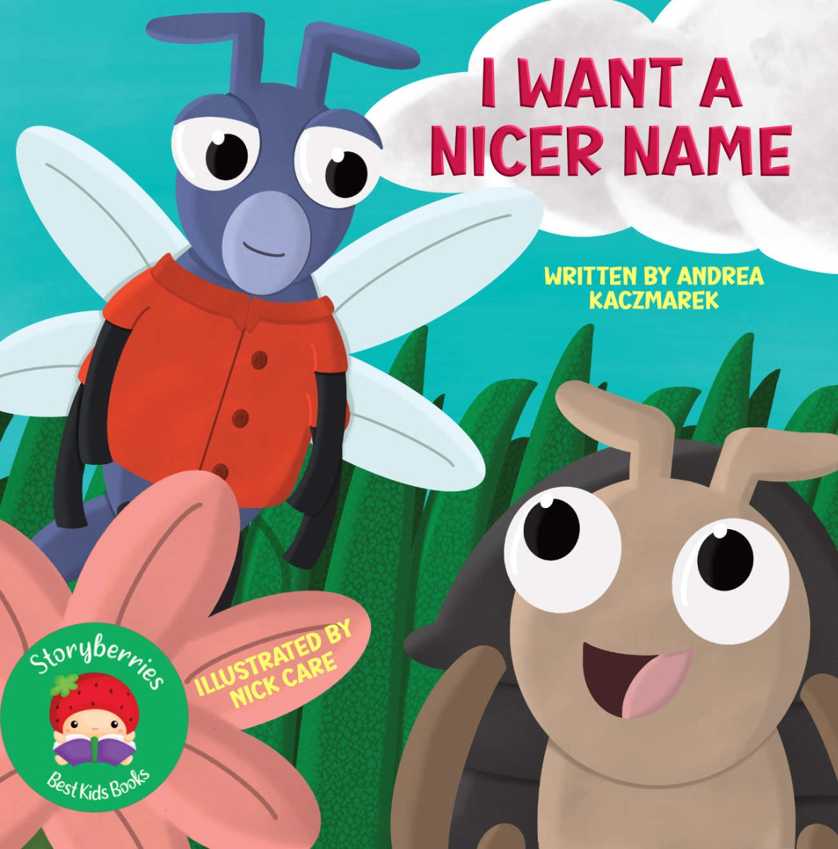Truyện thai giáo tiếng Anh (Thai giáo ngoại ngữ): I Want A Nicer Name