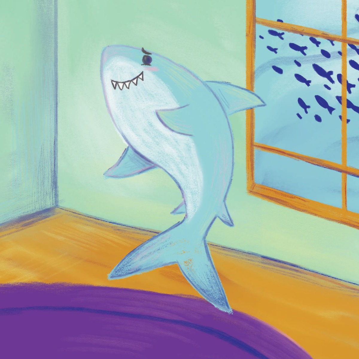 Truyện thai giáo tiếng Anh (Thai giáo ngoại ngữ): Let’s Be Friends