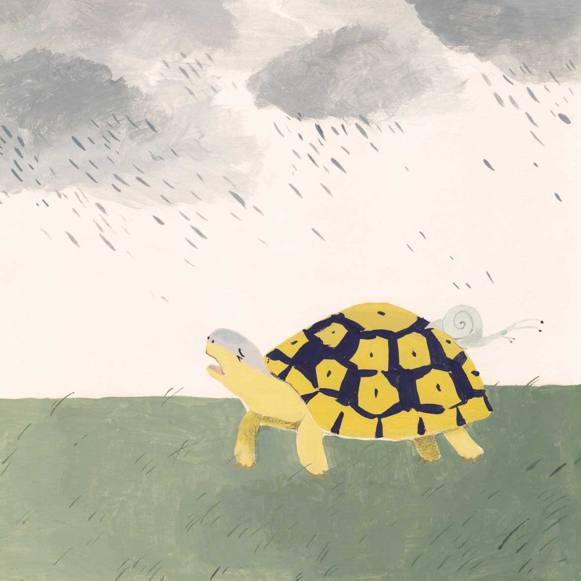Truyện thai giáo tiếng Anh (Thai giáo ngoại ngữ): Tortoise Finds His Home