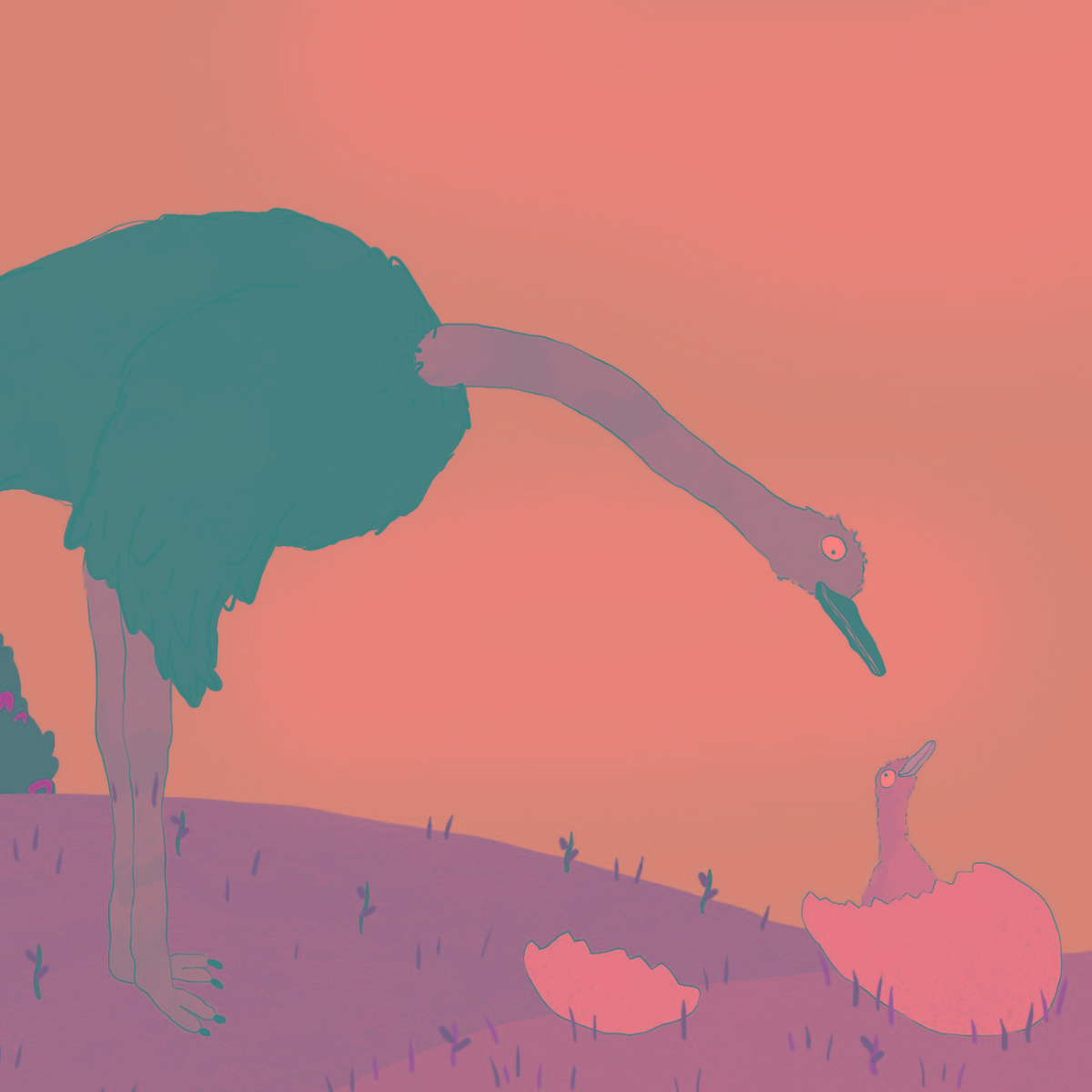 Truyện thai giáo tiếng Anh (Thai giáo ngoại ngữ): Whose egg is this?