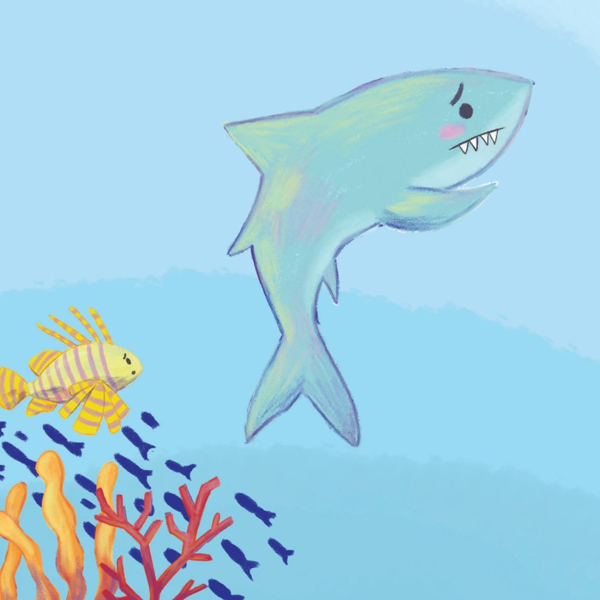 Truyện thai giáo tiếng Anh (Thai giáo ngoại ngữ): Let’s Be Friends