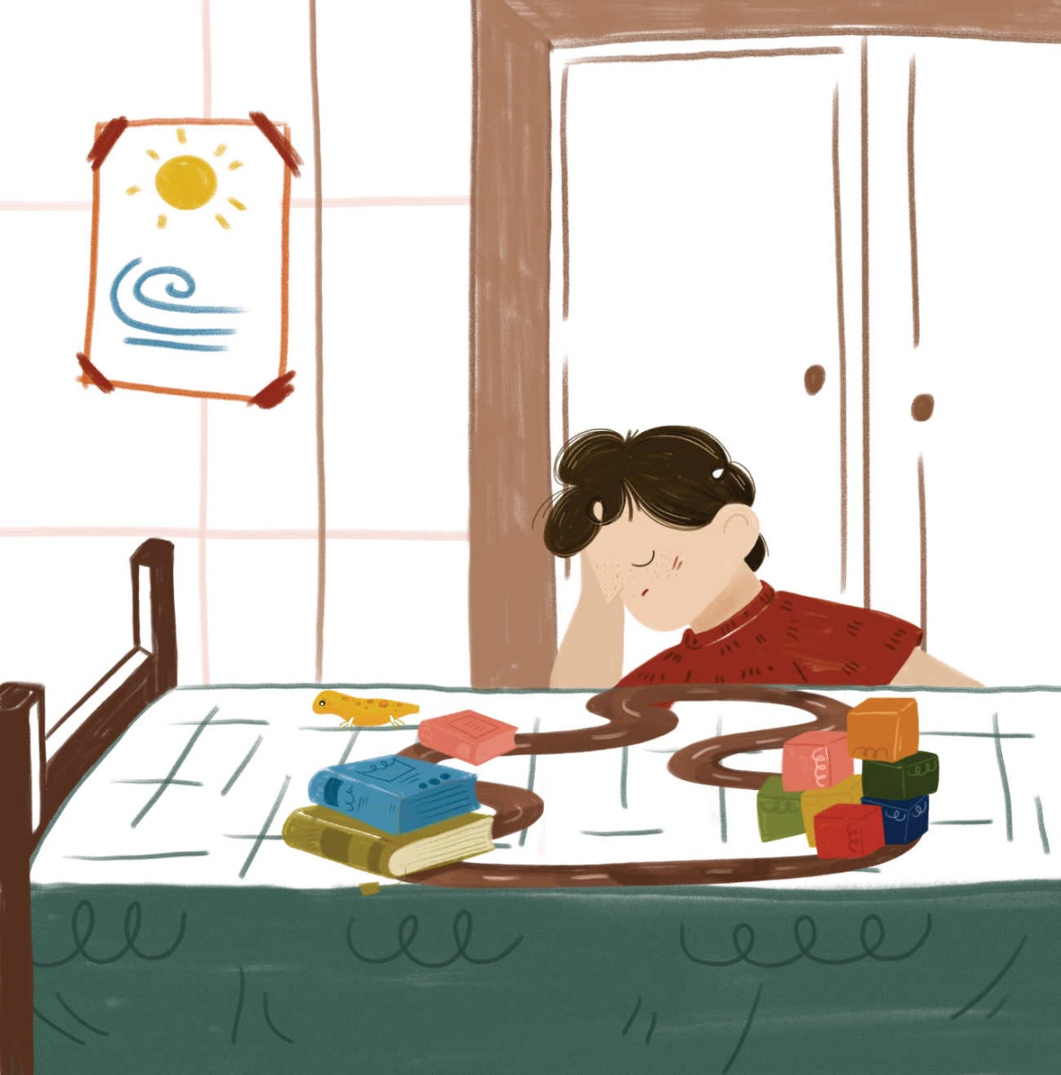 Truyện thai giáo tiếng Anh (Thai giáo ngoại ngữ): My Friend, Funny