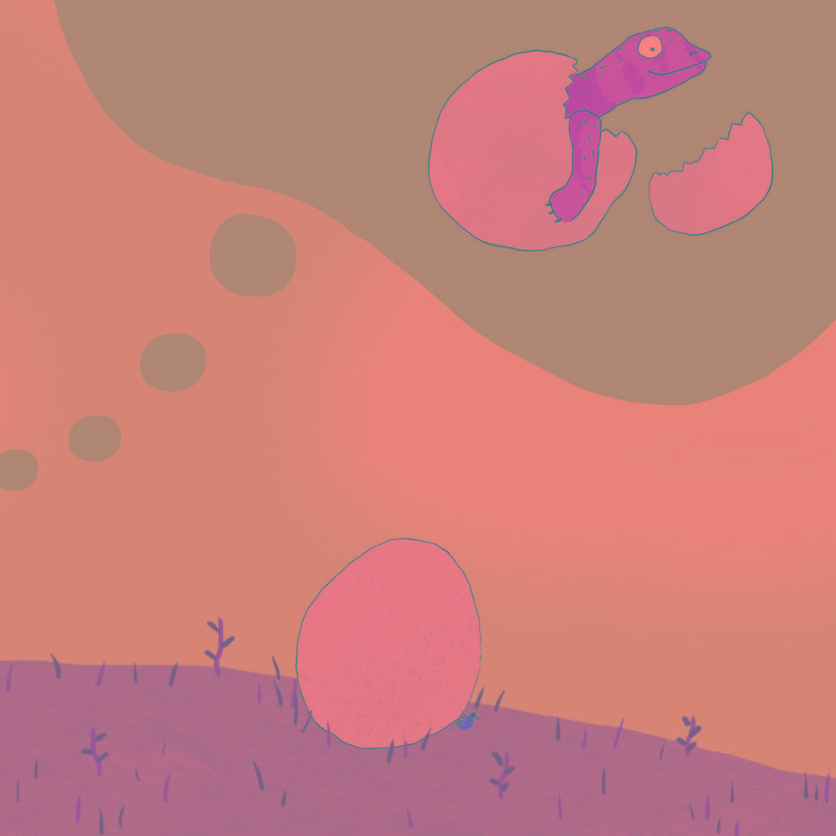 Truyện thai giáo tiếng Anh (Thai giáo ngoại ngữ): Whose egg is this?