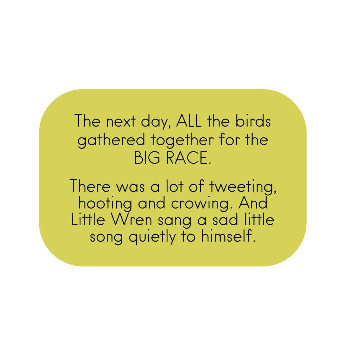 Truyện thai giáo tiếng Anh (Thai giáo ngoại ngữ): Little Brown Wren Is King of the Birds