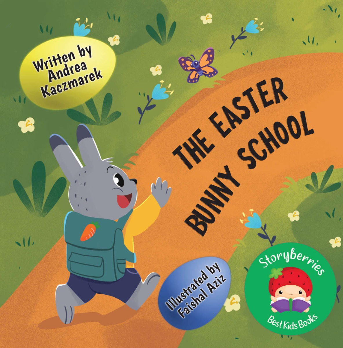 Truyện thai giáo tiếng Anh (Thai giáo ngoại ngữ): The Easter Bunny School