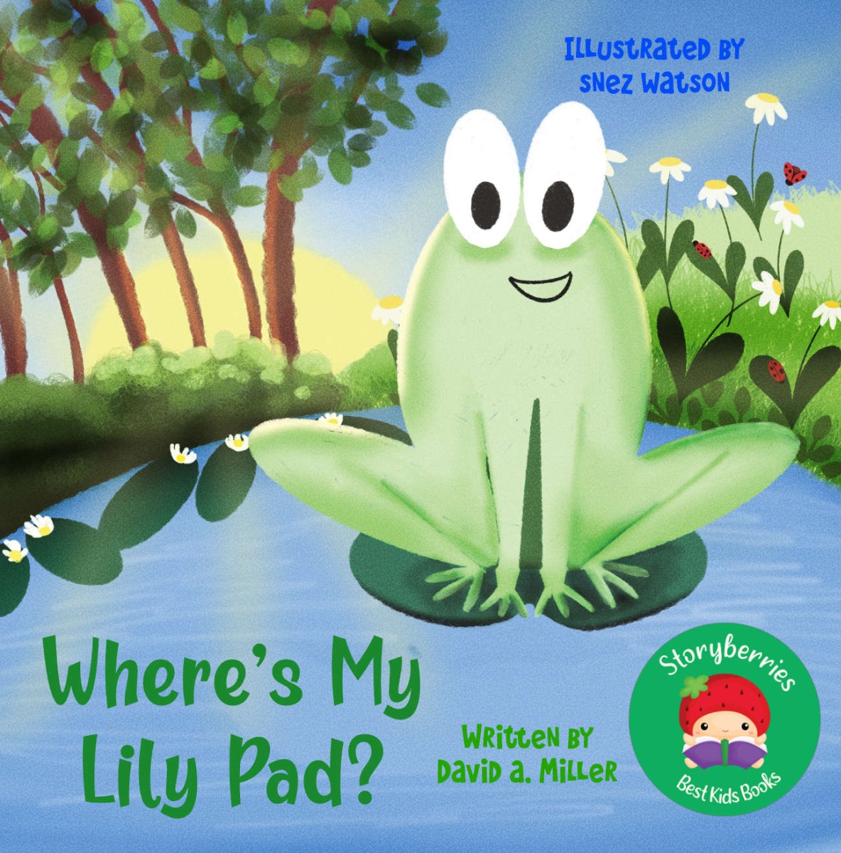 Truyện thai giáo tiếng Anh (Thai giáo ngoại ngữ): Where’s My Lily Pad?