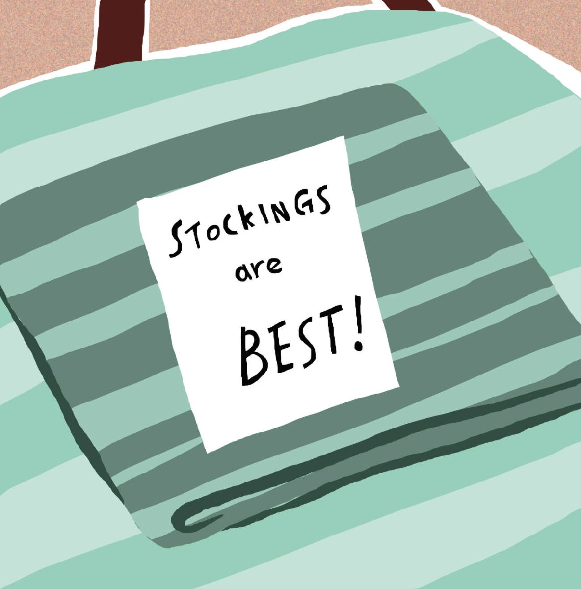 Truyện thai giáo tiếng Anh (Thai giáo ngoại ngữ): A Pillowcase Is Just Too Big!