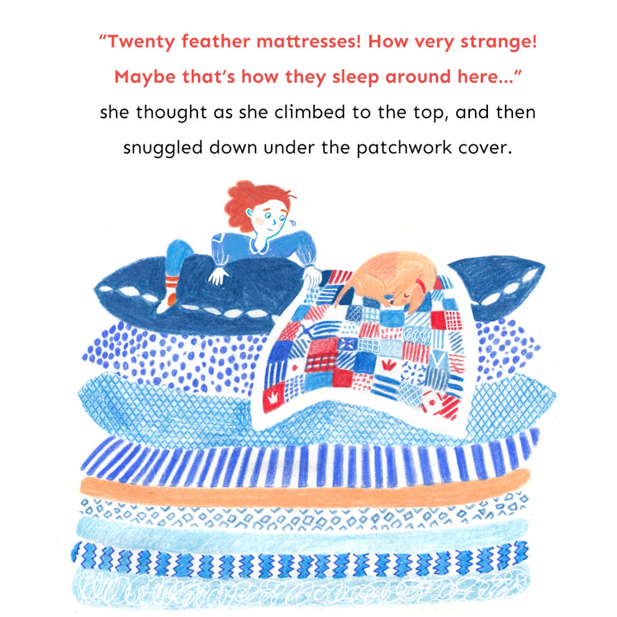 Truyện thai giáo tiếng Anh (Thai giáo ngoại ngữ): The Picky Prince, the Princess and the Peanut