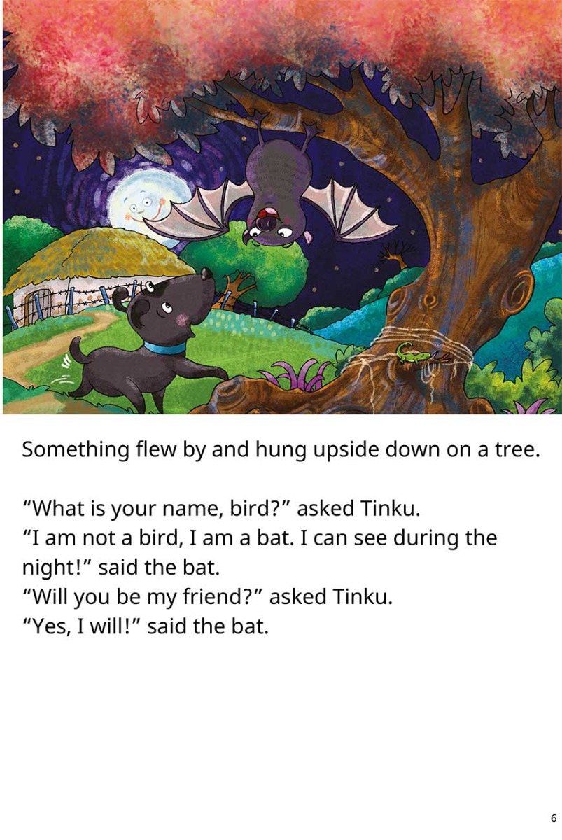 Truyện thai giáo tiếng Anh (Thai giáo ngoại ngữ): Goodnight Tinku!