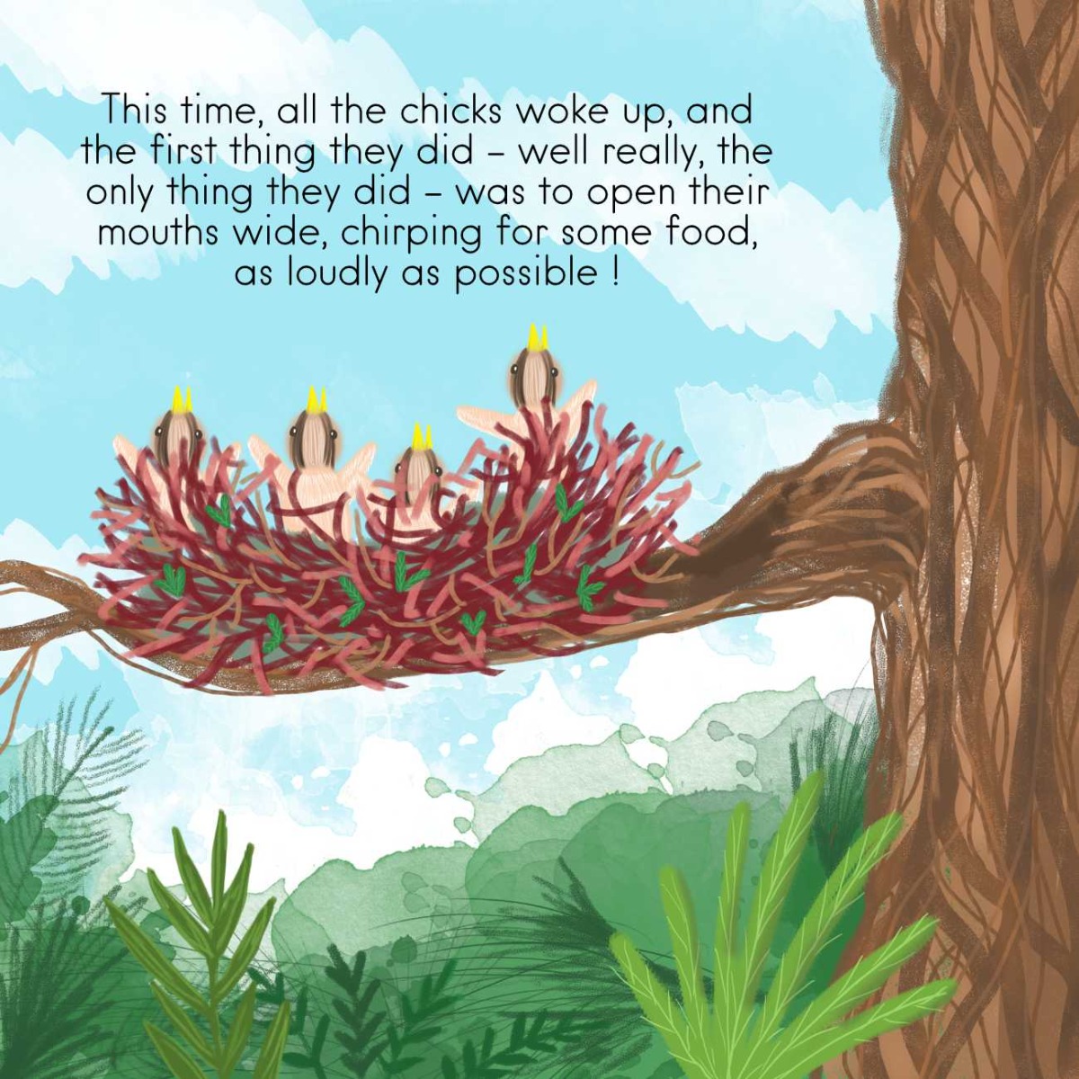 Truyện thai giáo tiếng Anh (Thai giáo ngoại ngữ): Smile, Crocodile!