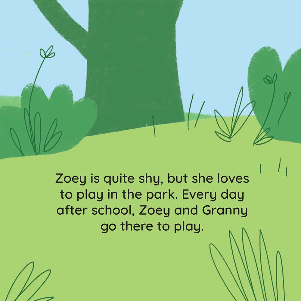 Truyện thai giáo tiếng Anh (Thai giáo ngoại ngữ): What’s At The Park?