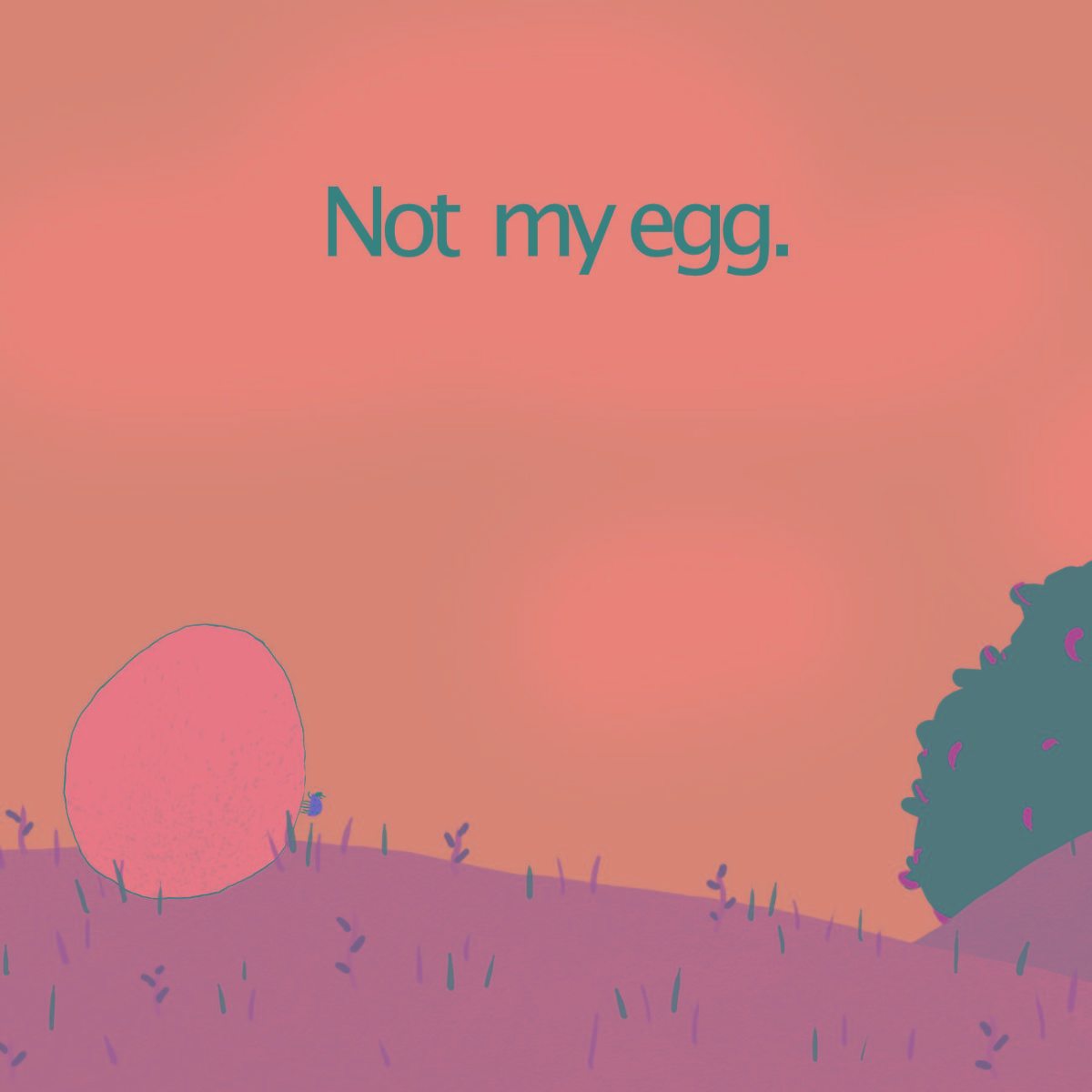 Truyện thai giáo tiếng Anh (Thai giáo ngoại ngữ): Whose egg is this?