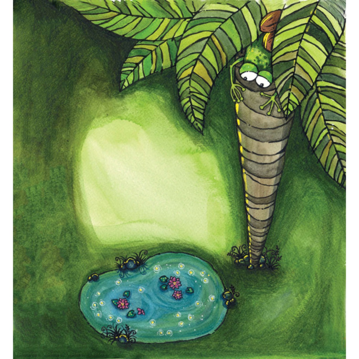 Truyện thai giáo tiếng Anh (Thai giáo ngoại ngữ): Frog’s Starry Wish