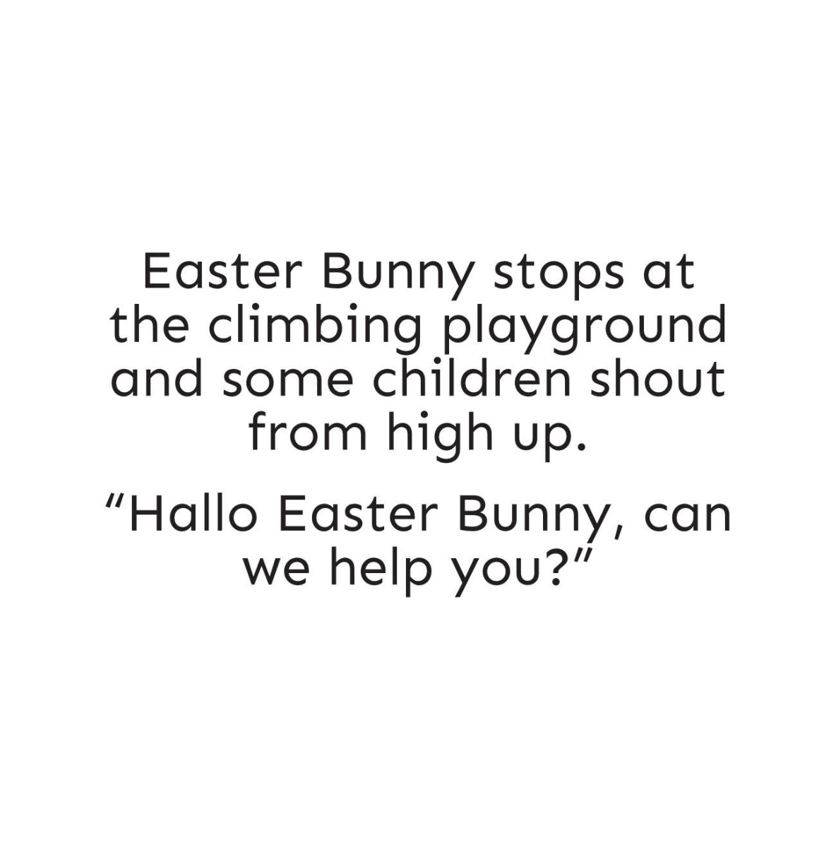 Truyện thai giáo tiếng Anh (Thai giáo ngoại ngữ): The Easter Bunny School