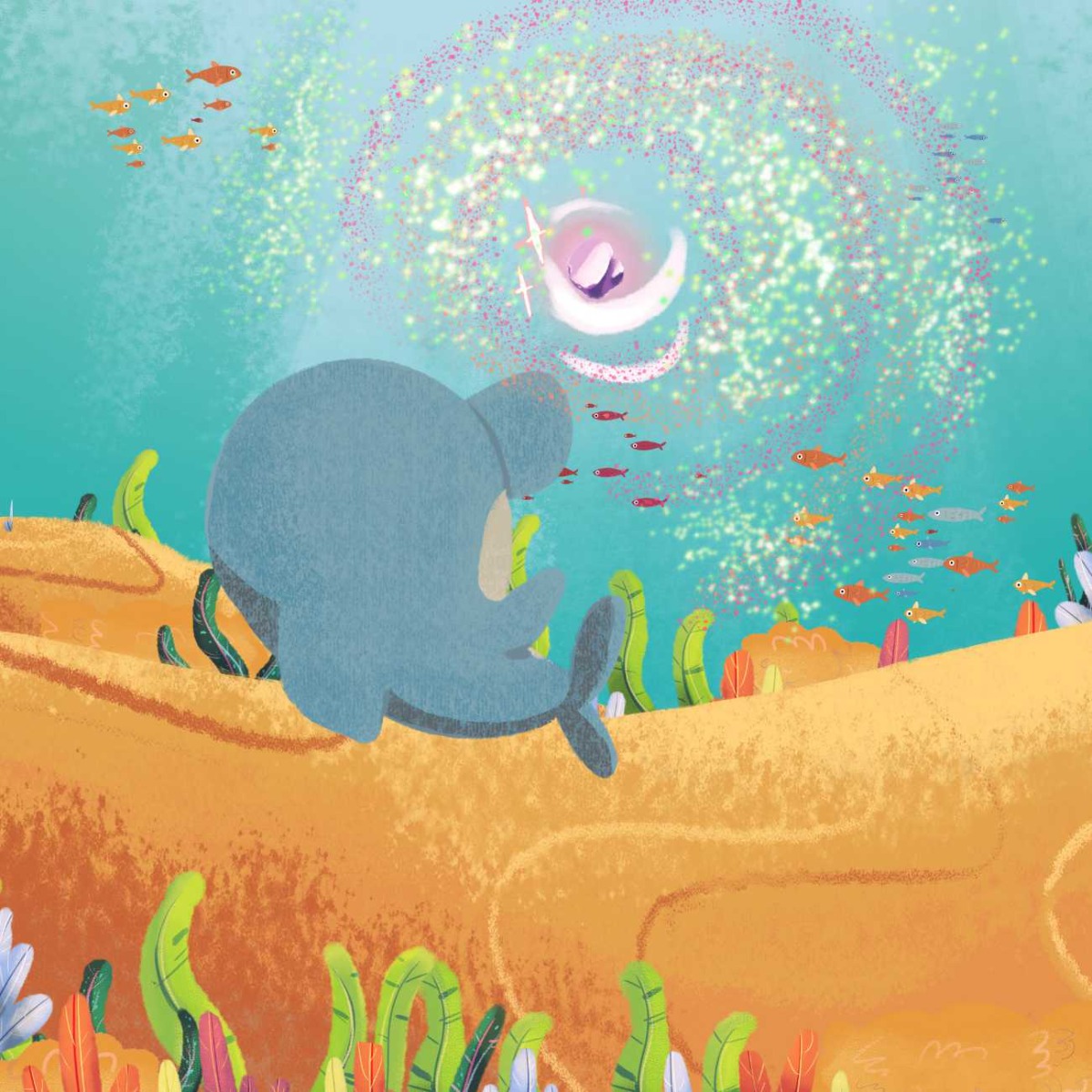 Truyện thai giáo tiếng Anh (Thai giáo ngoại ngữ): Saint Flipperous