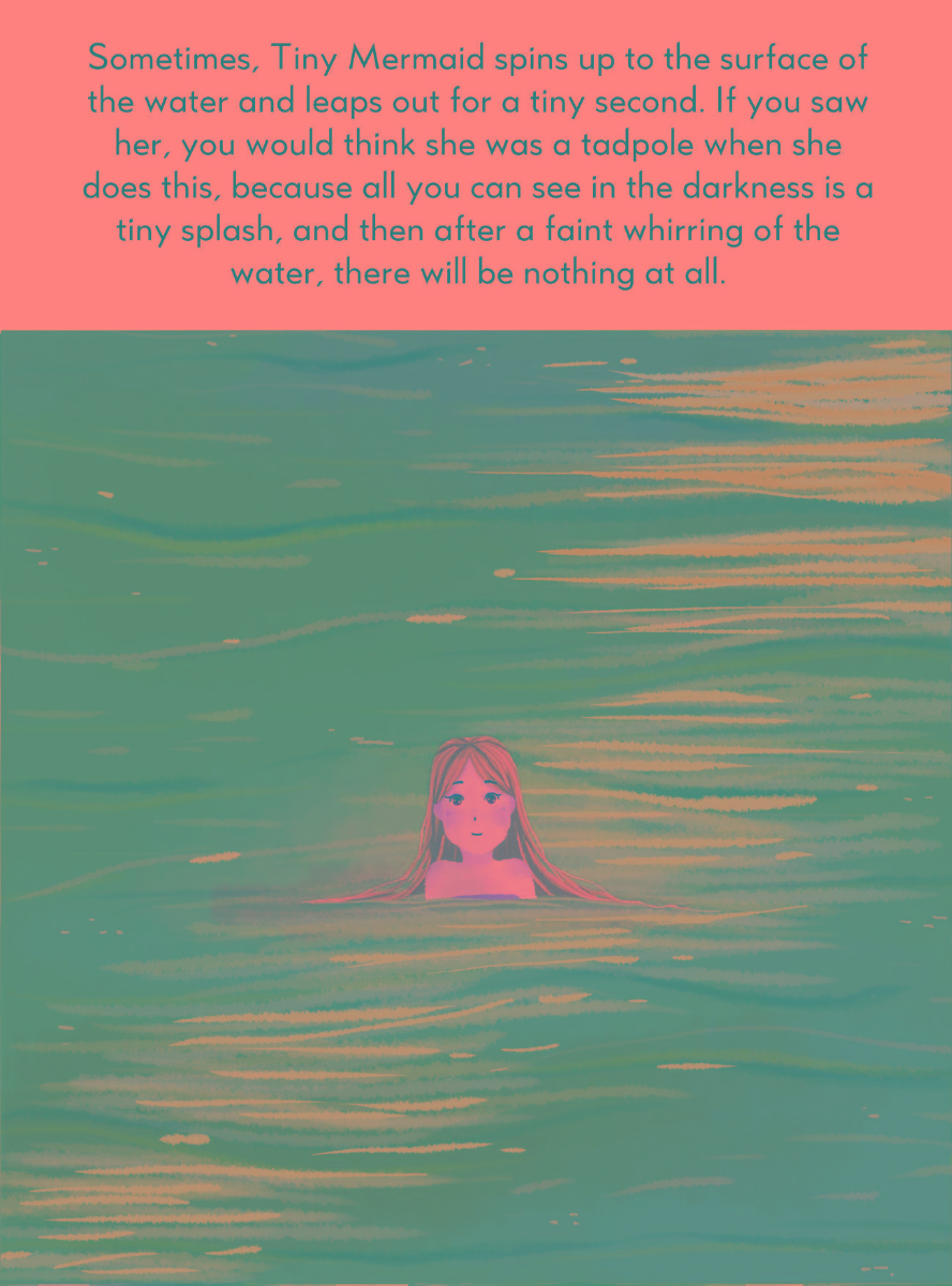 Truyện thai giáo tiếng Anh (Thai giáo ngoại ngữ): Tiny Mermaid