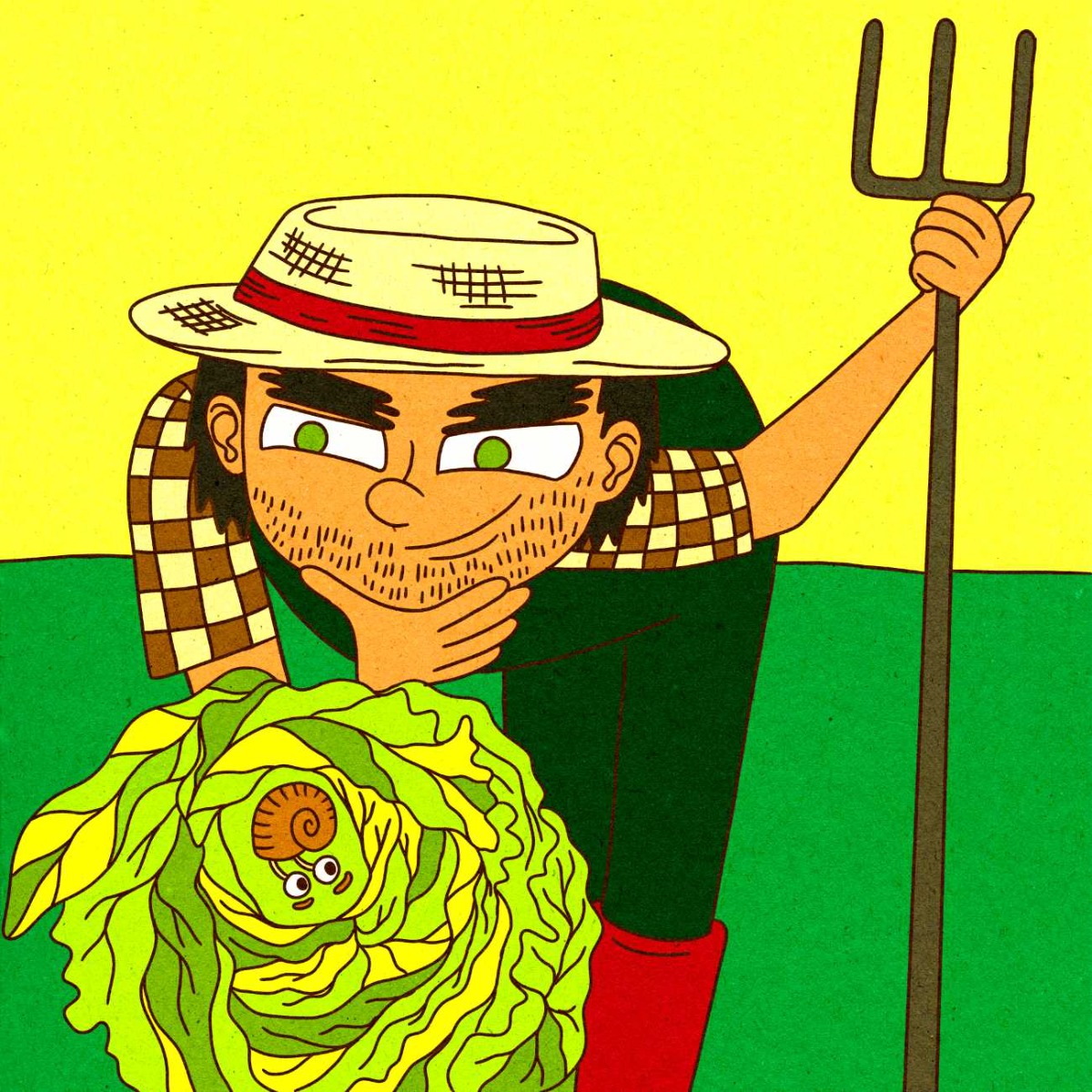 Truyện thai giáo tiếng Anh (Thai giáo ngoại ngữ): The Tiniest Snail