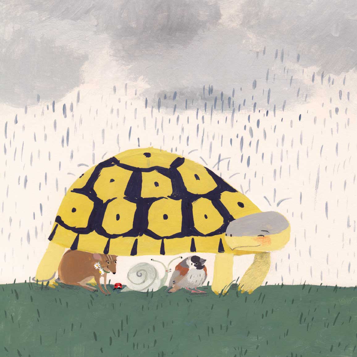 Truyện thai giáo tiếng Anh (Thai giáo ngoại ngữ): Tortoise Finds His Home