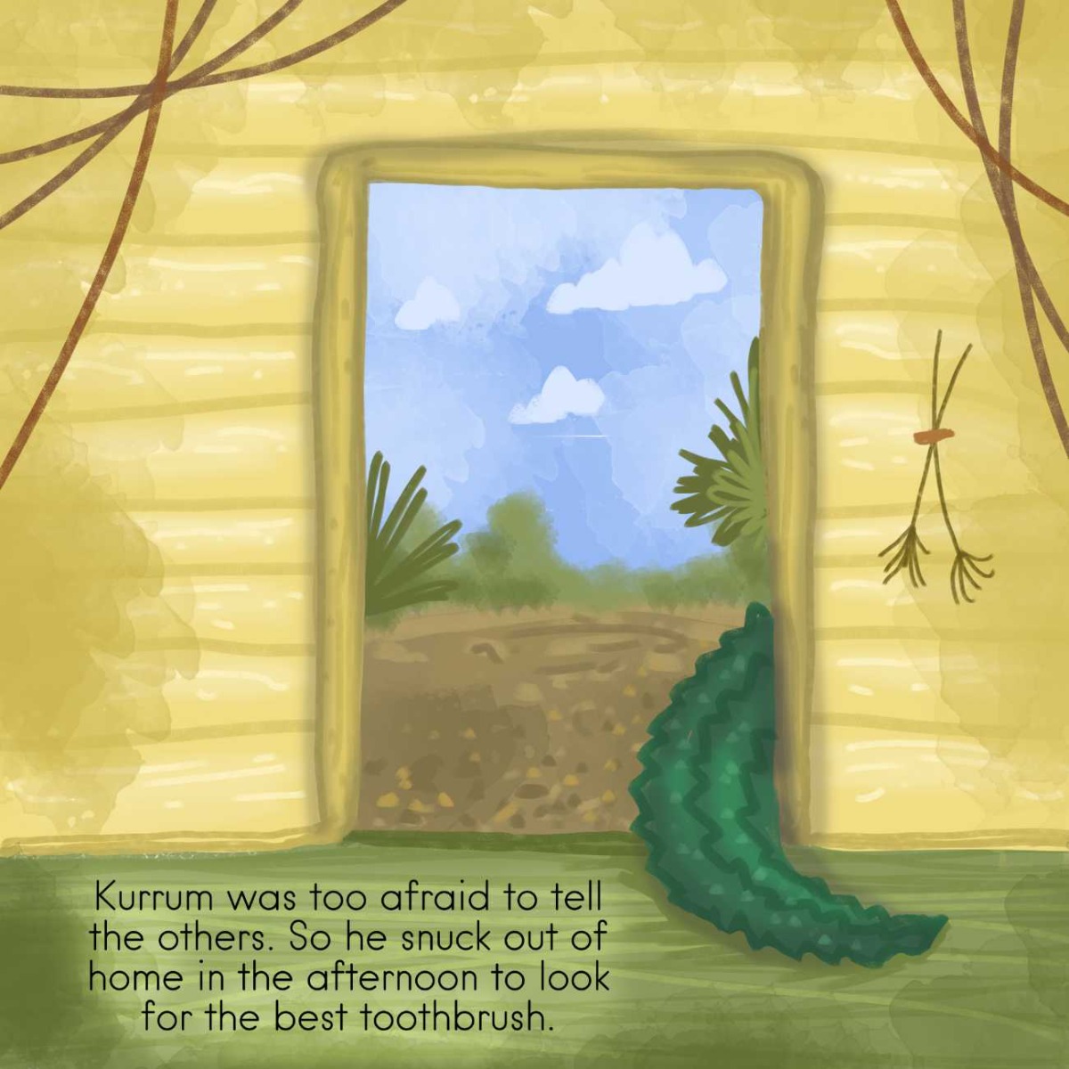 Truyện thai giáo tiếng Anh (Thai giáo ngoại ngữ): Smile, Crocodile!