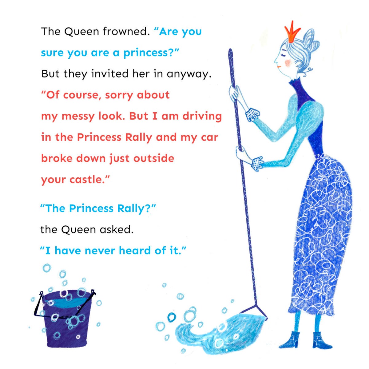 Truyện thai giáo tiếng Anh (Thai giáo ngoại ngữ): The Picky Prince, the Princess and the Peanut