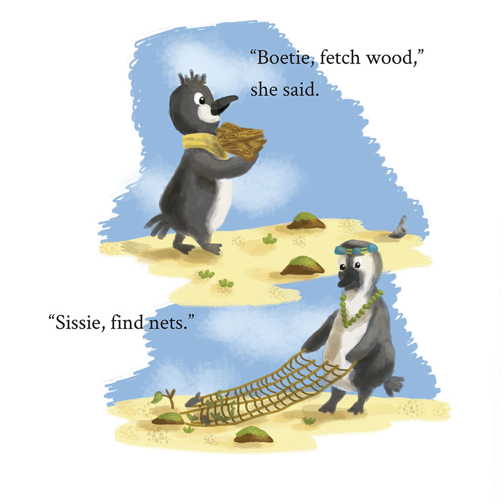 Truyện thai giáo tiếng Anh (Thai giáo ngoại ngữ): Mrs Penguin’s Perfect Palace