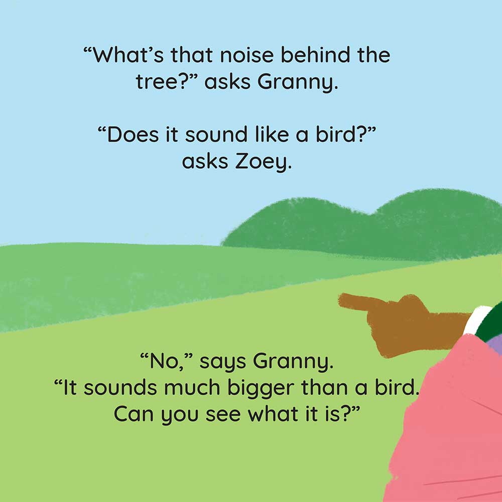 Truyện thai giáo tiếng Anh (Thai giáo ngoại ngữ): What’s At The Park?