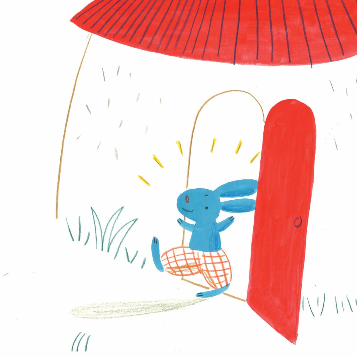 Truyện thai giáo tiếng Anh (Thai giáo ngoại ngữ): Mama Antelope’s House