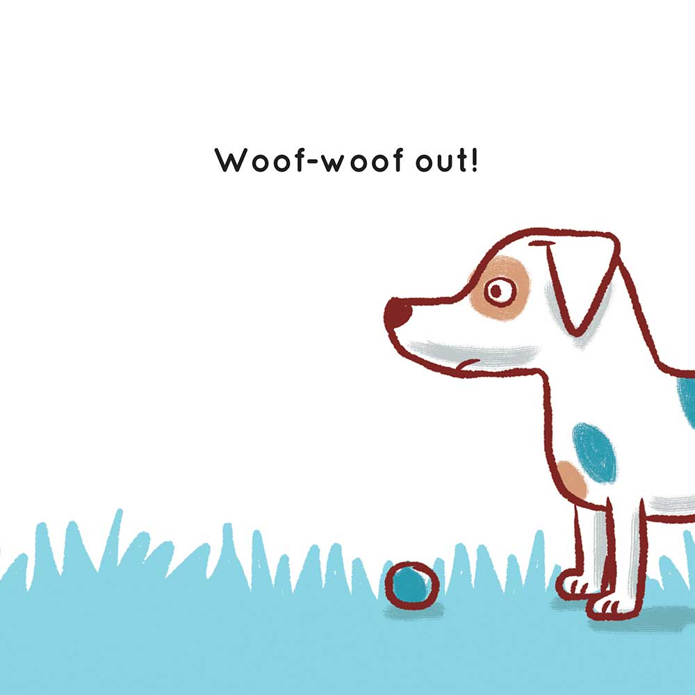 Truyện thai giáo tiếng Anh (Thai giáo ngoại ngữ): Woof, Woof!