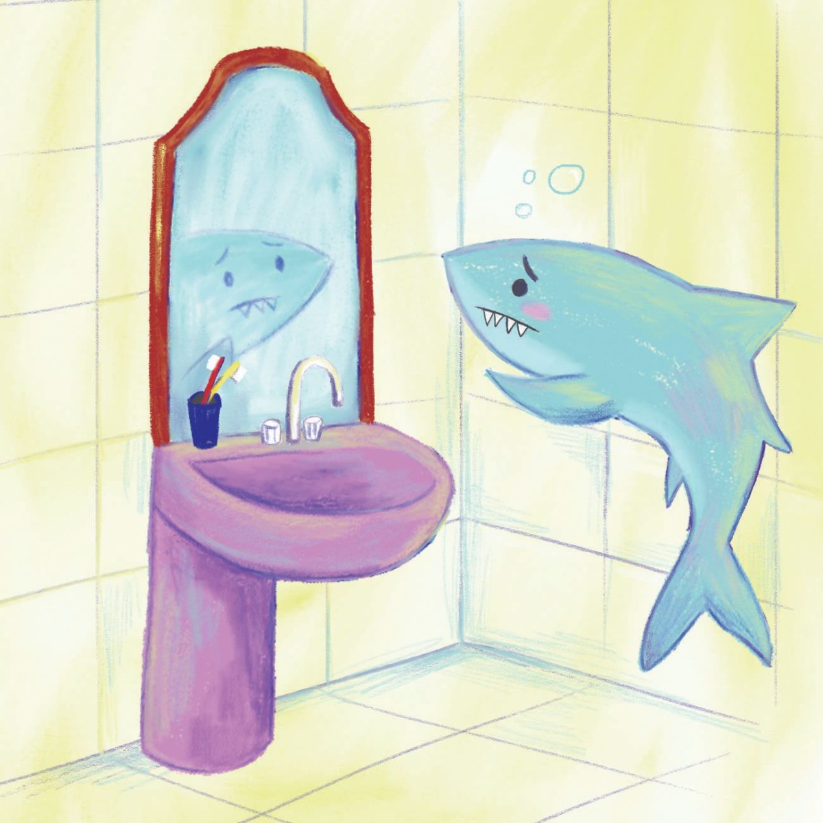 Truyện thai giáo tiếng Anh (Thai giáo ngoại ngữ): Let’s Be Friends