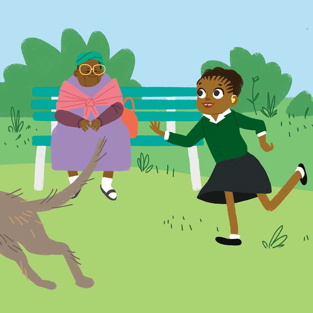 Truyện thai giáo tiếng Anh (Thai giáo ngoại ngữ): What’s At The Park?