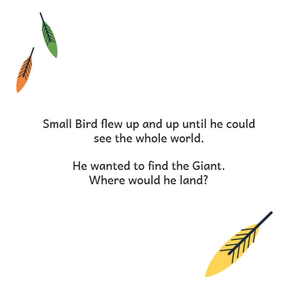 Truyện thai giáo tiếng Anh (Thai giáo ngoại ngữ): Small Bird’s Big Adventure