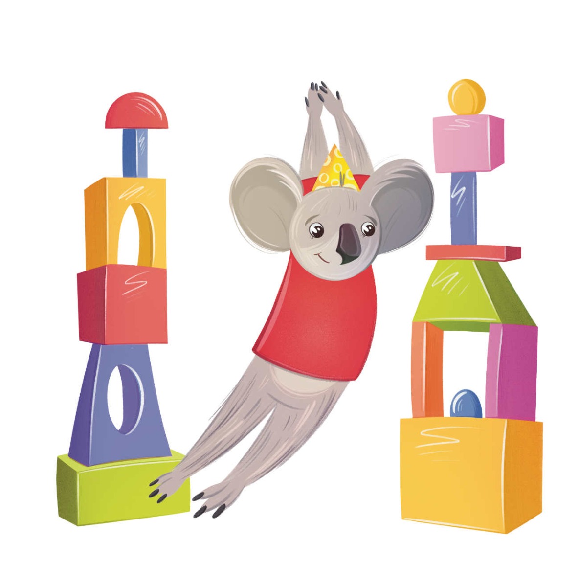 Truyện thai giáo tiếng Anh (Thai giáo ngoại ngữ): Koah Koala