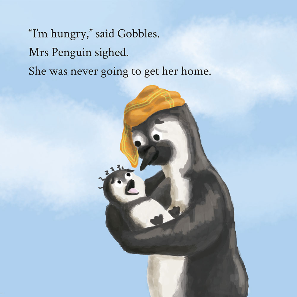 Truyện thai giáo tiếng Anh (Thai giáo ngoại ngữ): Mrs Penguin’s Perfect Palace