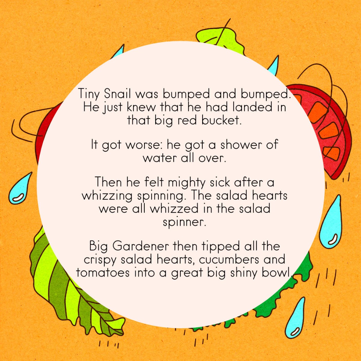 Truyện thai giáo tiếng Anh (Thai giáo ngoại ngữ): The Tiniest Snail