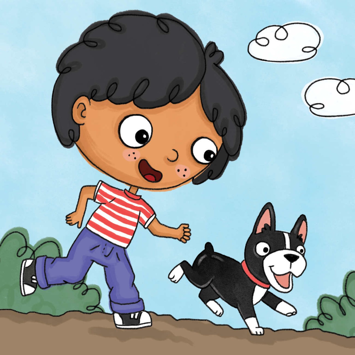 Truyện thai giáo tiếng Anh (Thai giáo ngoại ngữ): Catch That Cat!