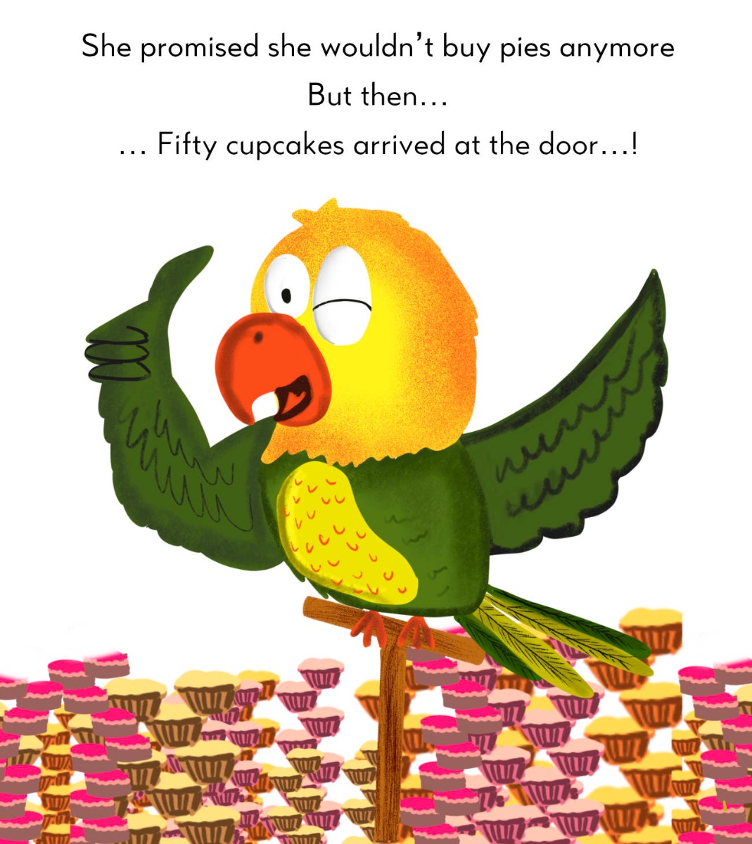 Truyện thai giáo tiếng Anh (Thai giáo ngoại ngữ): Polly’s Pies