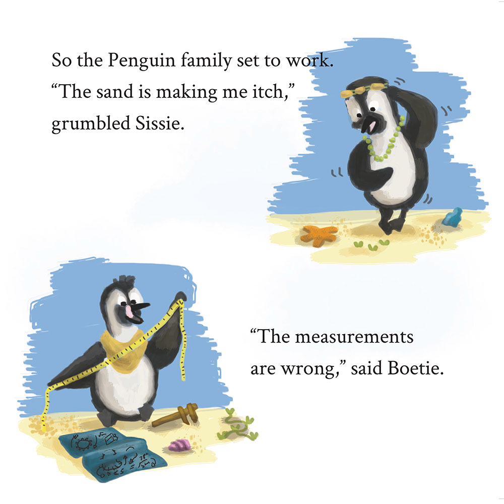 Truyện thai giáo tiếng Anh (Thai giáo ngoại ngữ): Mrs Penguin’s Perfect Palace