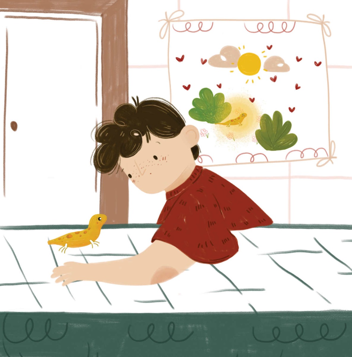 Truyện thai giáo tiếng Anh (Thai giáo ngoại ngữ): My Friend, Funny