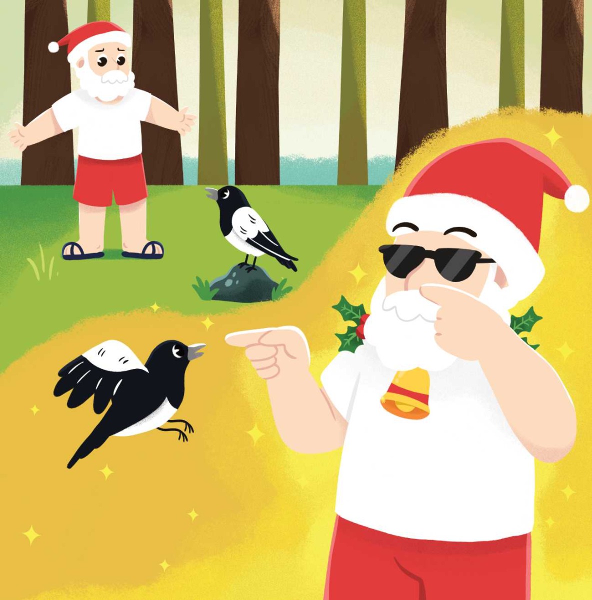 Truyện thai giáo tiếng Anh (Thai giáo ngoại ngữ): Dissledoo