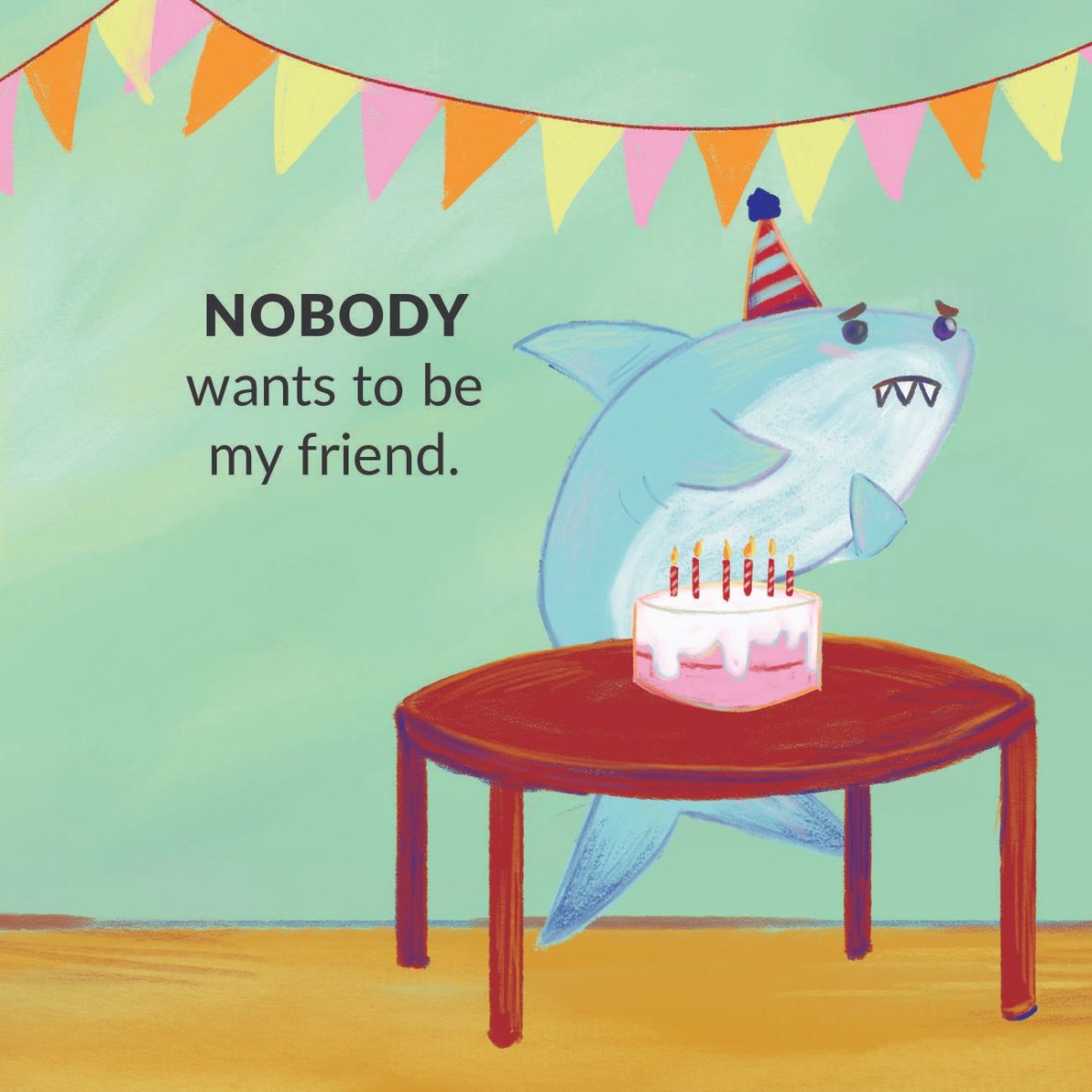 Truyện thai giáo tiếng Anh (Thai giáo ngoại ngữ): Let’s Be Friends