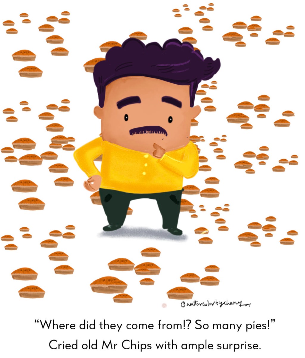 Truyện thai giáo tiếng Anh (Thai giáo ngoại ngữ): Polly’s Pies