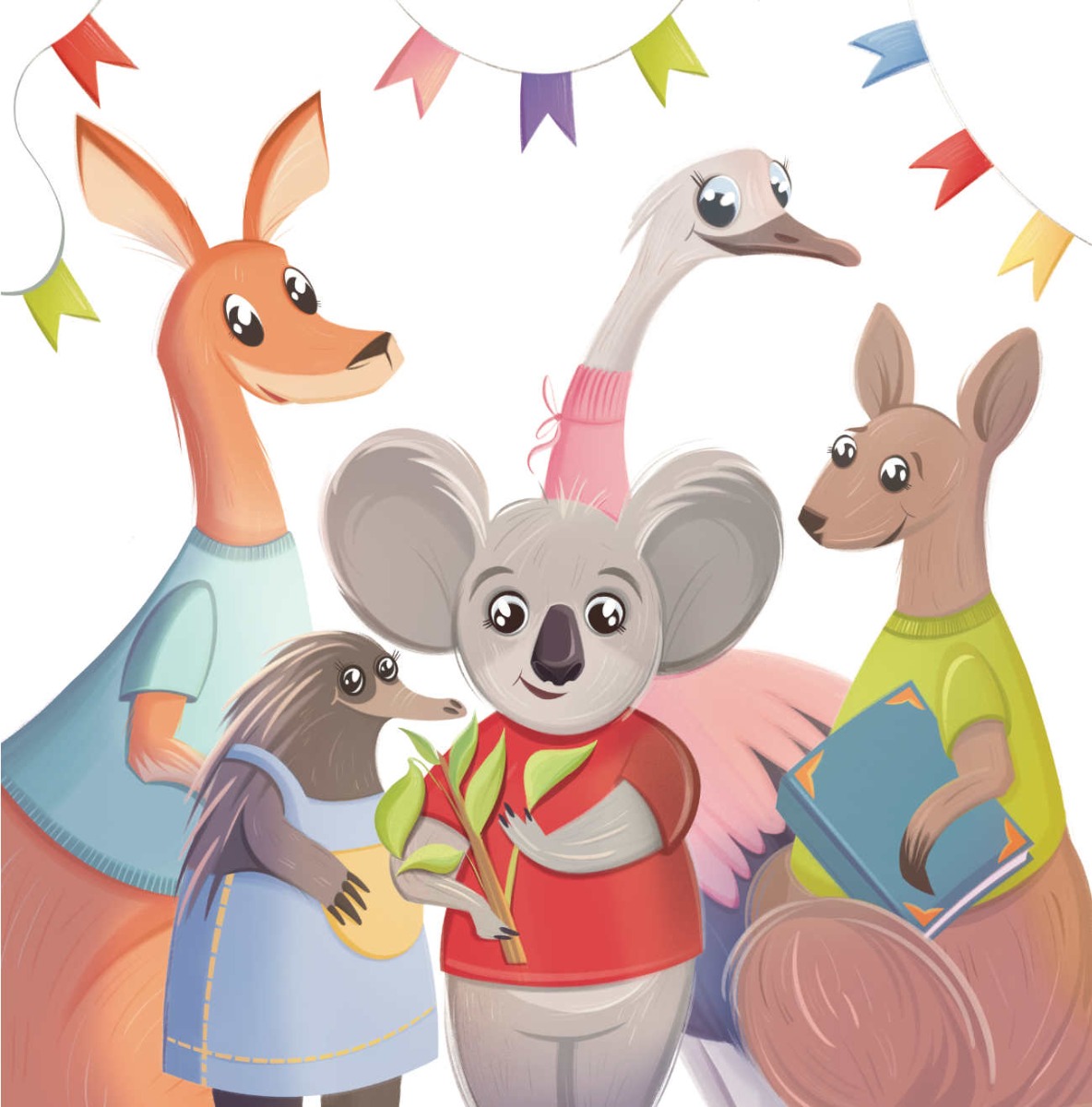 Truyện thai giáo tiếng Anh (Thai giáo ngoại ngữ): Koah Koala