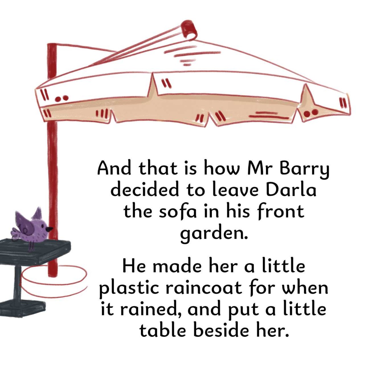 Truyện thai giáo tiếng Anh (Thai giáo ngoại ngữ): The Neighbourhood Sofa