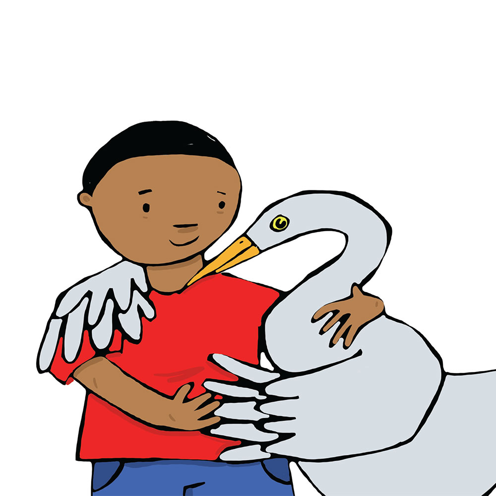 Truyện thai giáo tiếng Anh (Thai giáo ngoại ngữ): I Will Help You