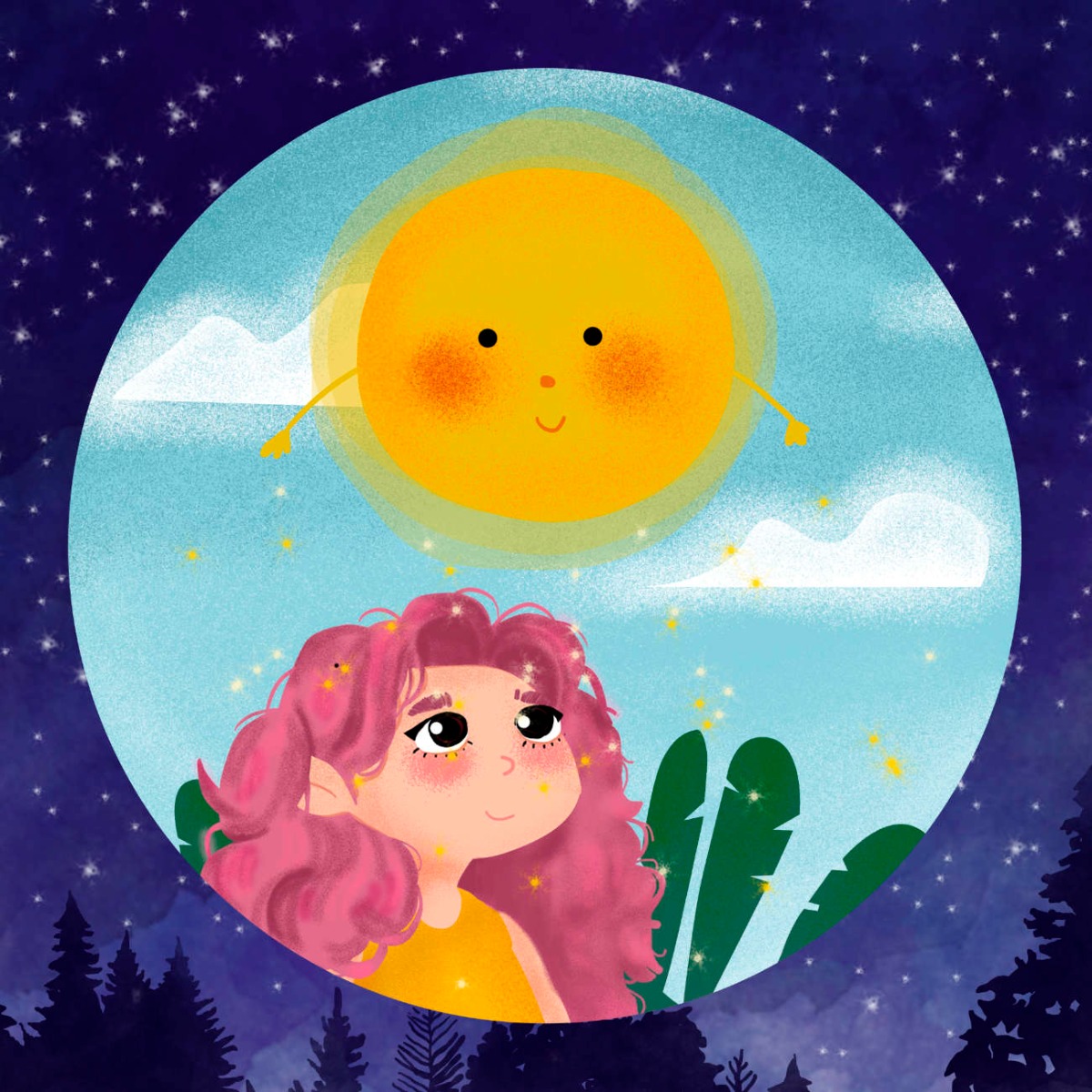 Truyện thai giáo tiếng Anh (Thai giáo ngoại ngữ): Rosie Posie and the Garden of Delights