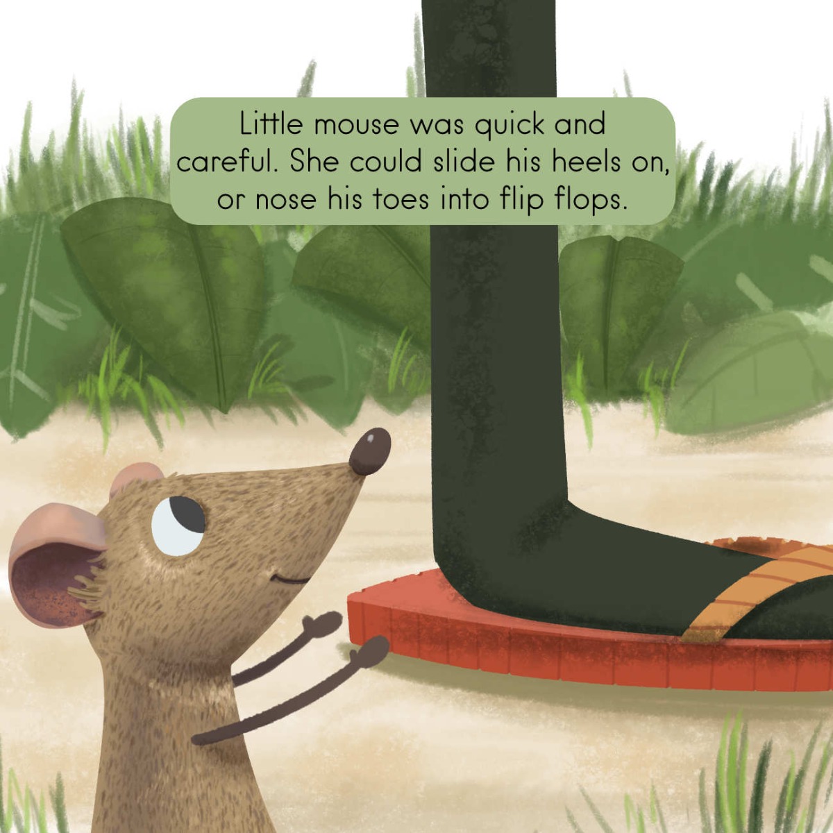 Truyện thai giáo tiếng Anh (Thai giáo ngoại ngữ): The Caterpillar Who LOVED Shoes!