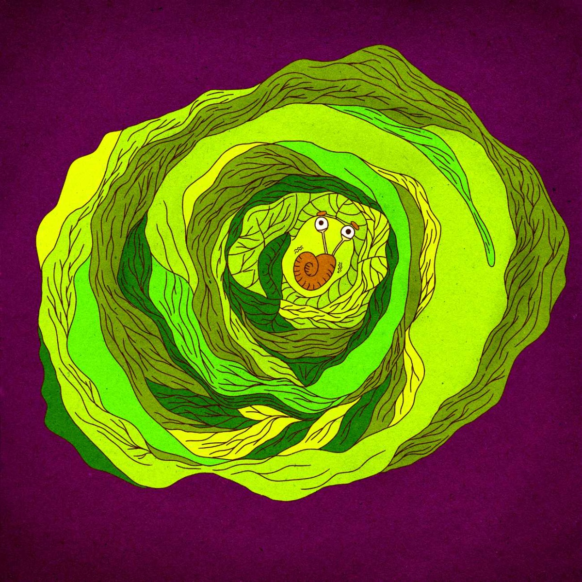 Truyện thai giáo tiếng Anh (Thai giáo ngoại ngữ): The Tiniest Snail