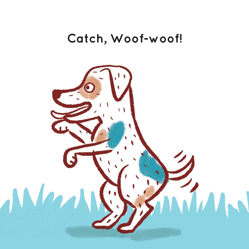 Truyện thai giáo tiếng Anh (Thai giáo ngoại ngữ): Woof, Woof!