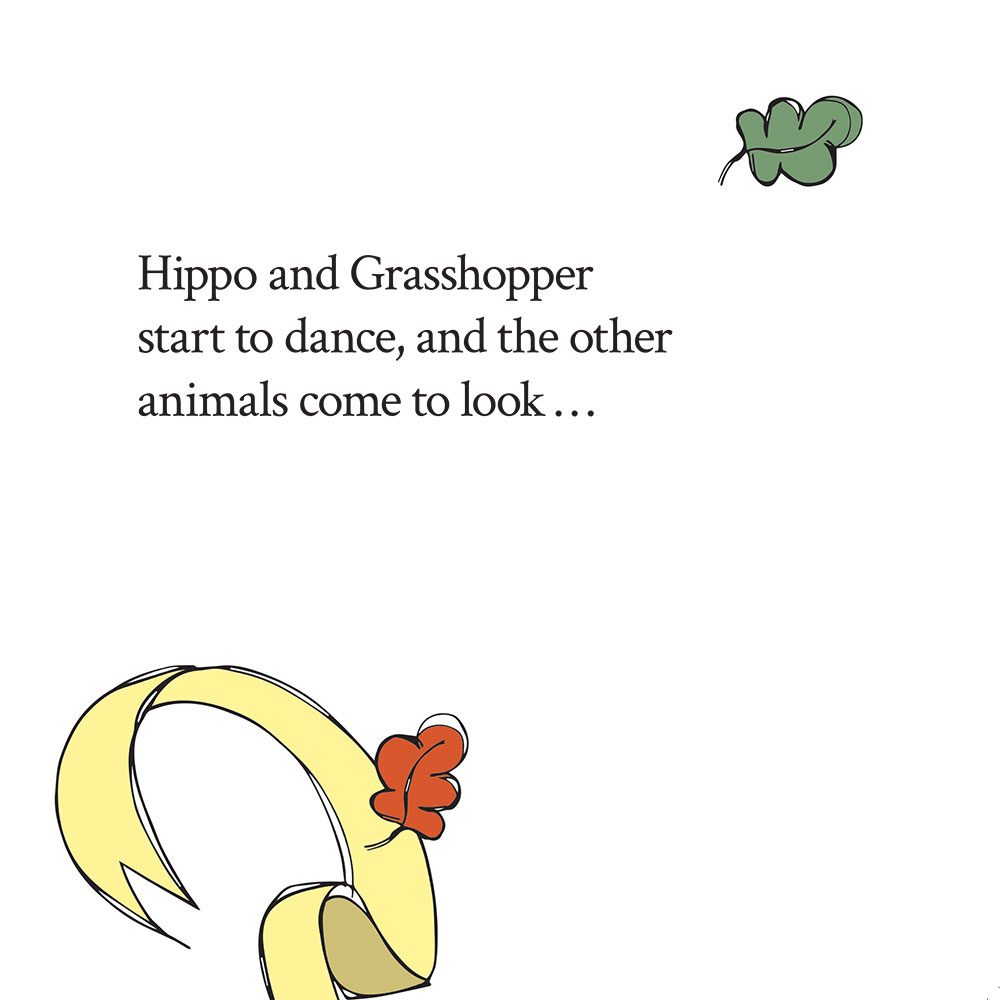 Truyện thai giáo tiếng Anh (Thai giáo ngoại ngữ): Hippo Wants to Dance